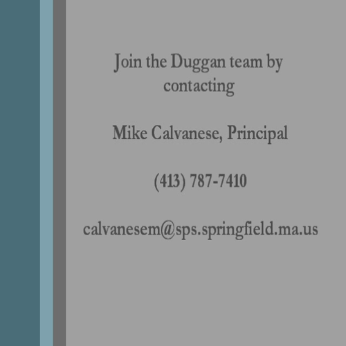 Join Duggan!