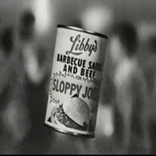 Sloppy JOE Classic TV Commercial