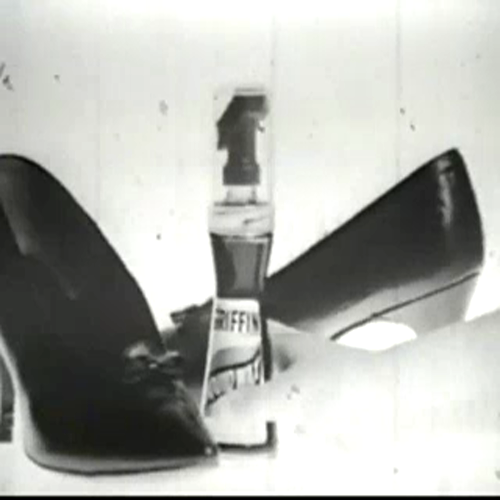 Griffen Shoe Polish  Classic TV Commercial
