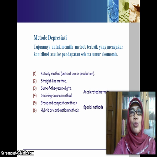 Aset tetap berwujud - depresiasi (7/15)