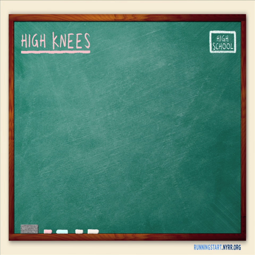 High Knees – High School