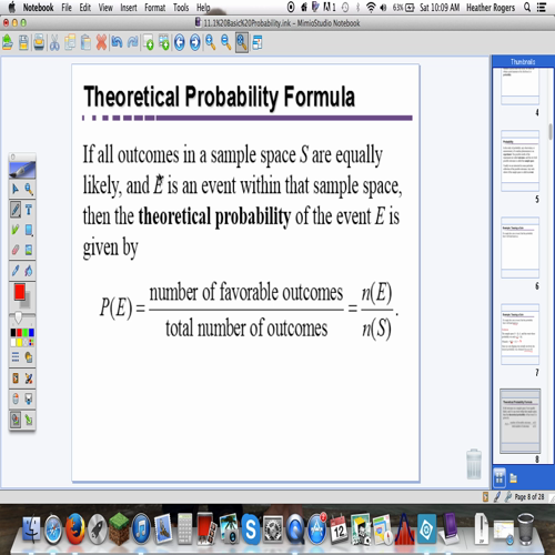 11.1 intro to probability and odds 2