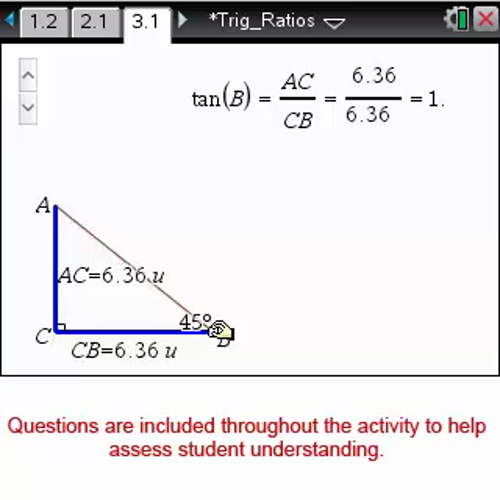 Trig Ratios [Math Nspired Preview Video]
