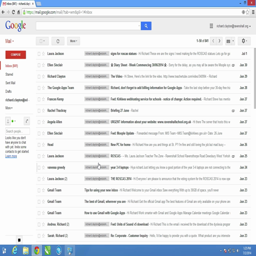 import export contacts