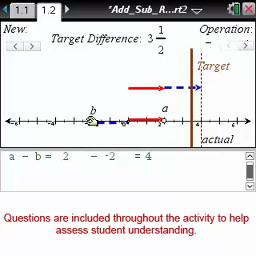 Add and Subtract Rational Numbers Part 2 [Math Nspired Preview Video]