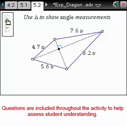 Diagonals of Quadrilaterals [Math Nspired Preview Video]