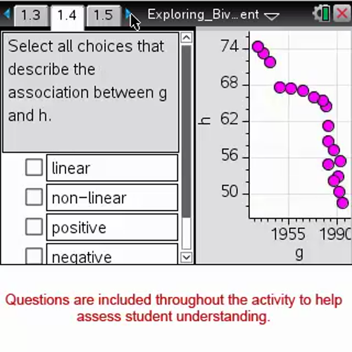 Exploring Bivariate Data [Math Nspired Preview Video]