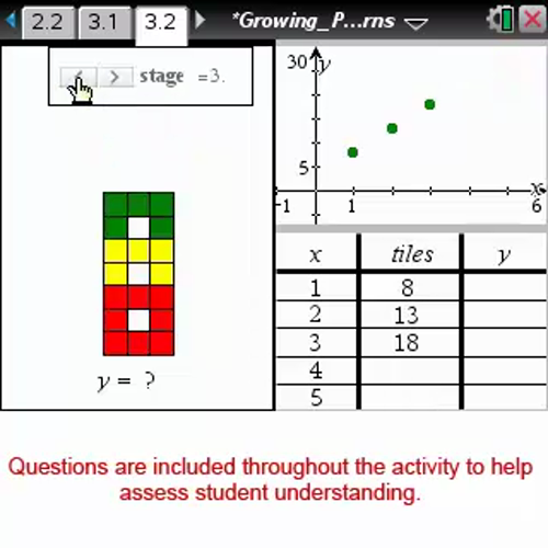 Growing Patterns [Math Nspired Preview Video]