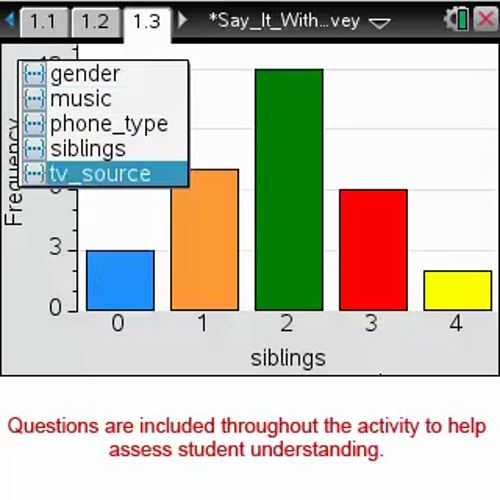 Say it With a Survey [Math Nspired Preview Video]
