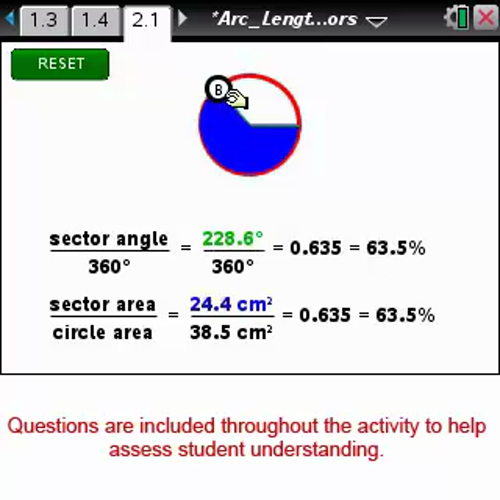 Arc Length and Sectors [Math Nspired Preview Video]