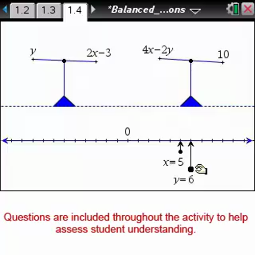 Balanced System of Equations [Math Nspired Preview Video]