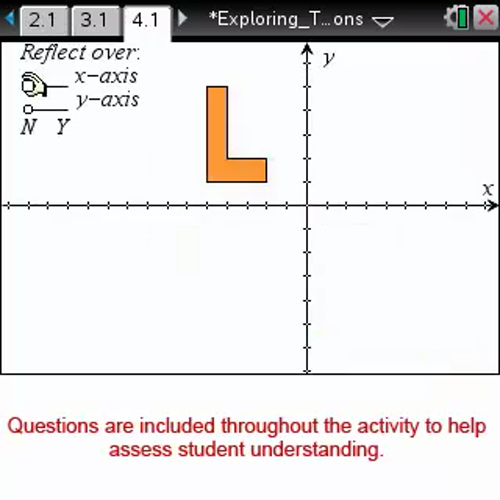 Exploring Transformations [Math Nspired Preview Video]