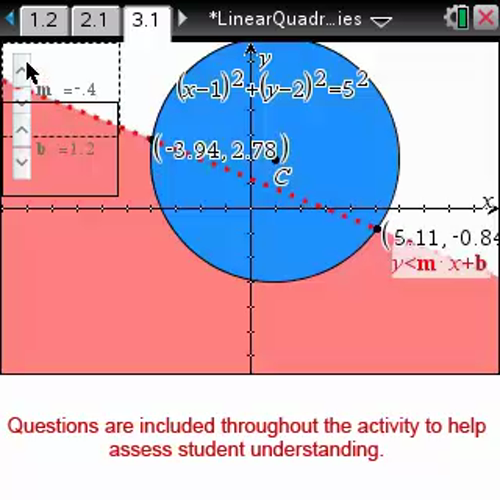 Linear Quadratic Inequalities [Math Nspired Preview Video]