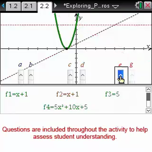 Exploring Polynomial Roots Factors Roots Zeros [Math Nspired Preview Video]