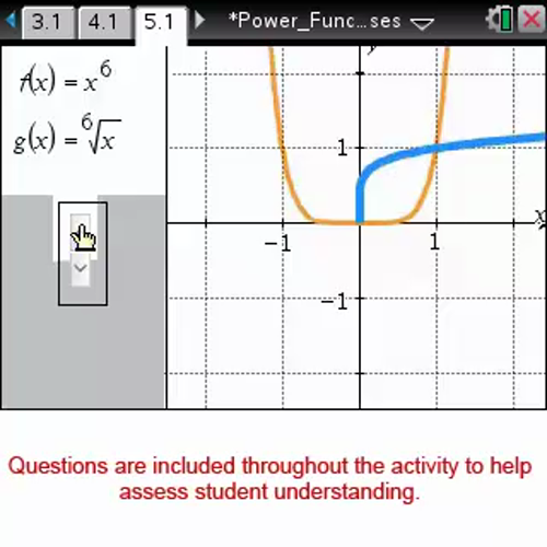 Power Functions Inverses [Math Nspired Preview Video]