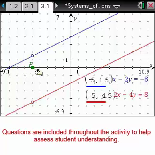 System of Equations [Math Nspired Preview Video]