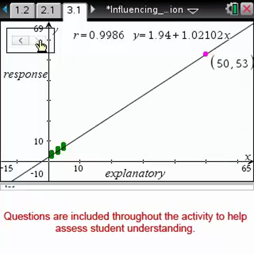 Influencing Regression [Math Nspired Preview Video]