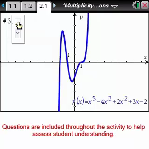 Multiplicity of Zeros of Functions [Math Nspired Preview Video]
