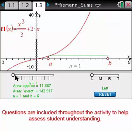 Riemann Sums [Math Nspired Preview Video]