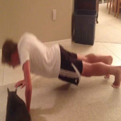 90 Degree Push Ups