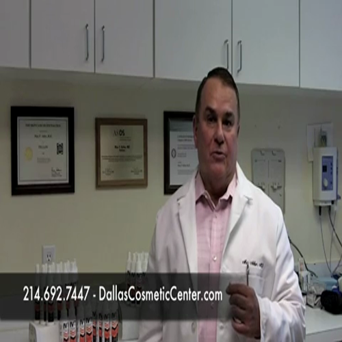 Dr. Max Adler on Cheekbones with Radiesse