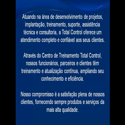 a empresa e suas soluções