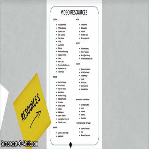 flipped classroom prezi video