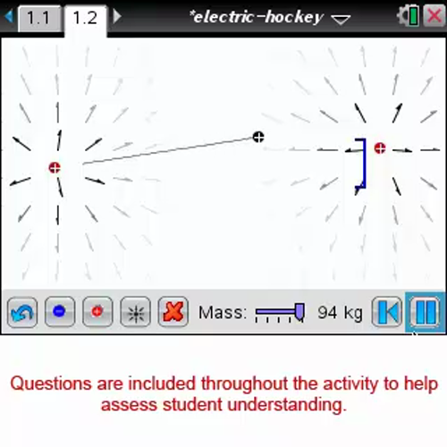 Electric Field Hockey HS [Science Nspired Preview Video]
