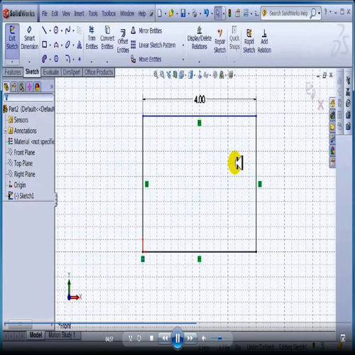 fully defined sketches