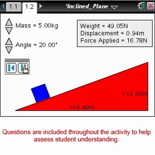 Inclined Plane [Math Nspired Preview Video]