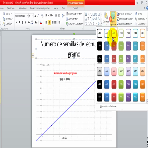 funciones lineales en la agricultura