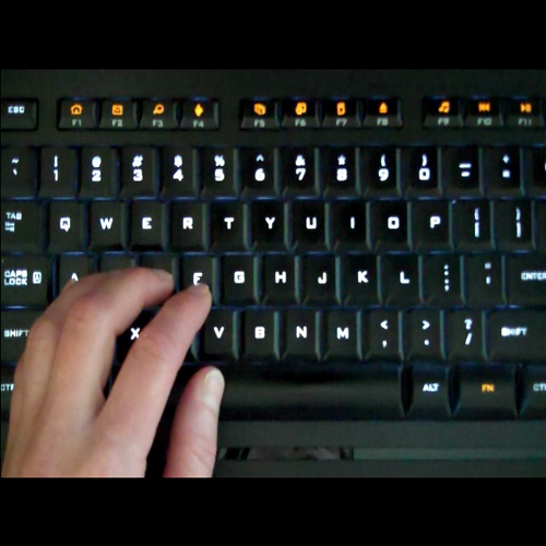 Keyboarding