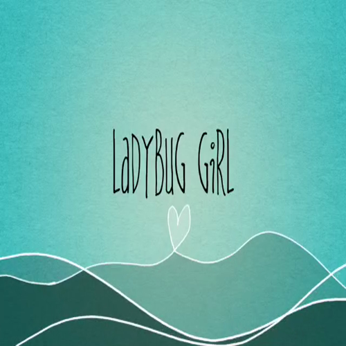 Ladybug  Girl by David Soman