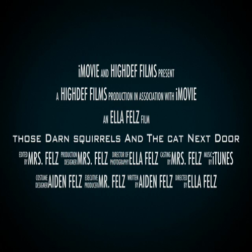 Those Darn Squirrels and the Cat Next Door by Adam Rubin