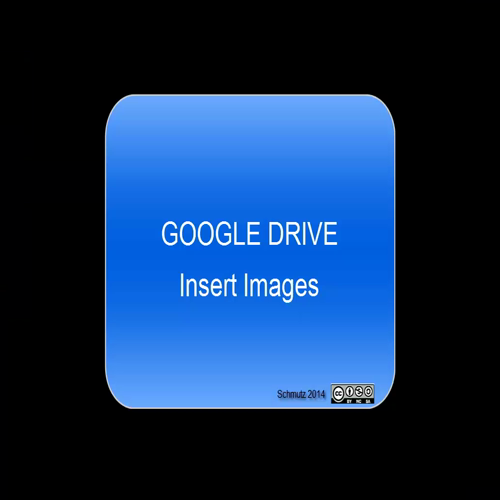 Google Drive - Insert Images