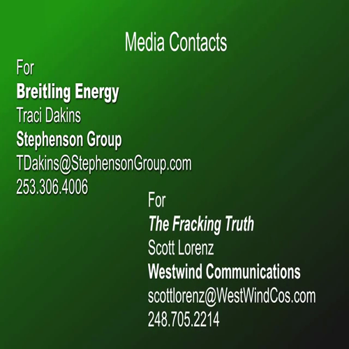 The Fracking Truth by Chris Faulkner Book Trailer