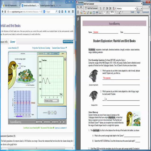 Going Green with Gizmos - paperless options
