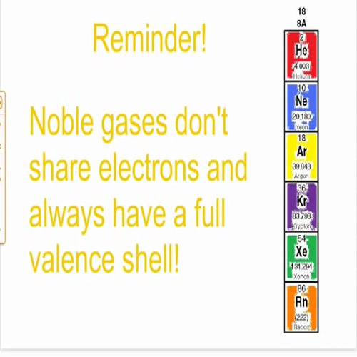noble gases