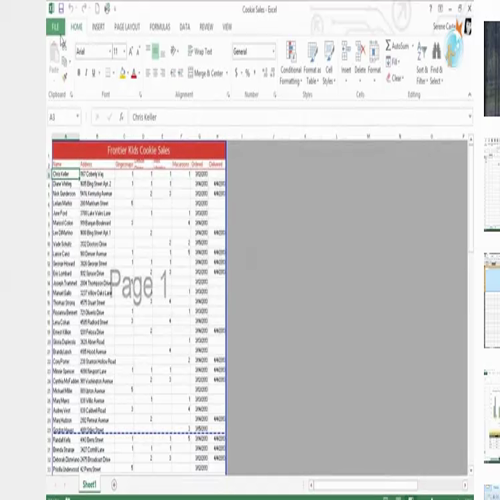 01 Getting to Know Excel 2013