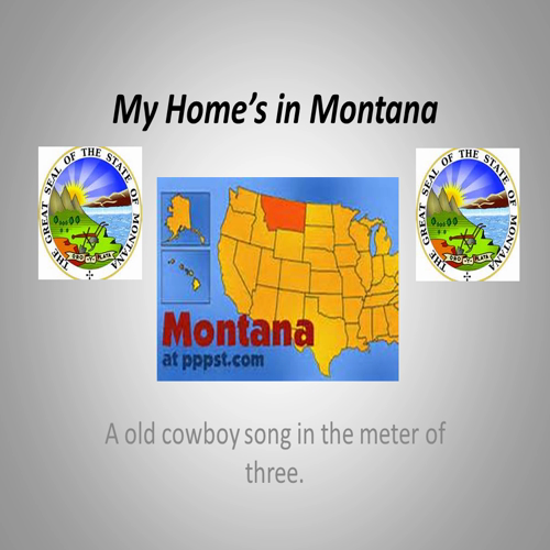 my home's in montana (vocals)