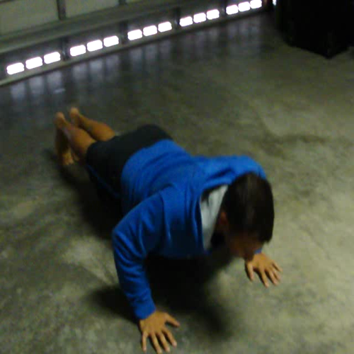 hope push up video