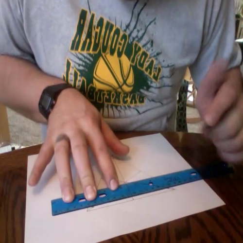 Keith Hodson's Tricky Triangle plan