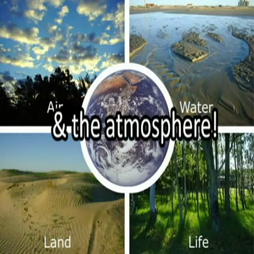 Earth's 4 main spheres