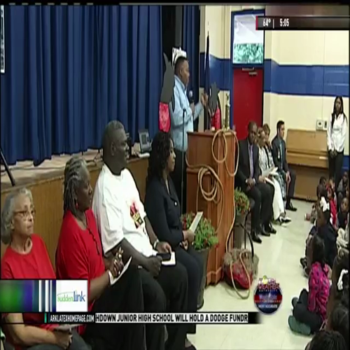 Local School Honored for their Hard Work- Arklatexhomepage.com