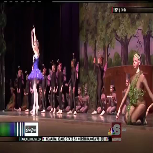 Local Students Dance with Shreveport Metropolitan Ballet - Arklatexhomepage.com