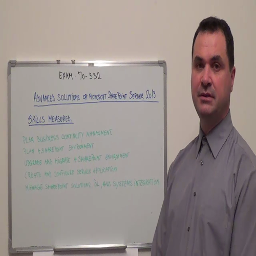 70-332 – Practice Exam Test Questions Microsoft