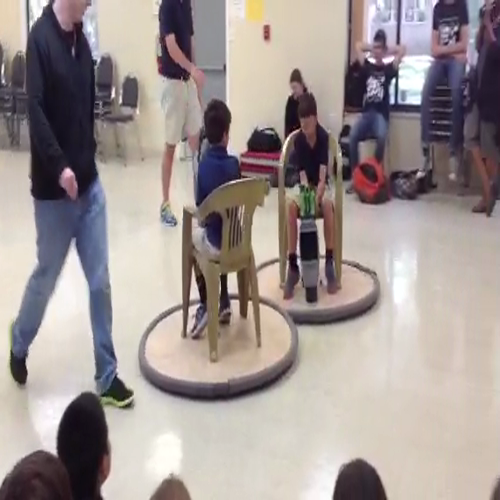 Pace Brantley School Hovercraft Video