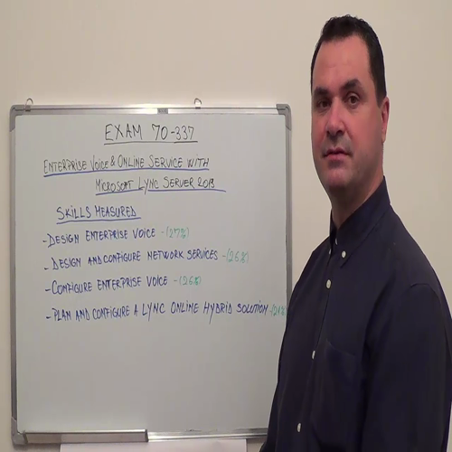 70-337 – Practice Exam Test Questions Microsoft