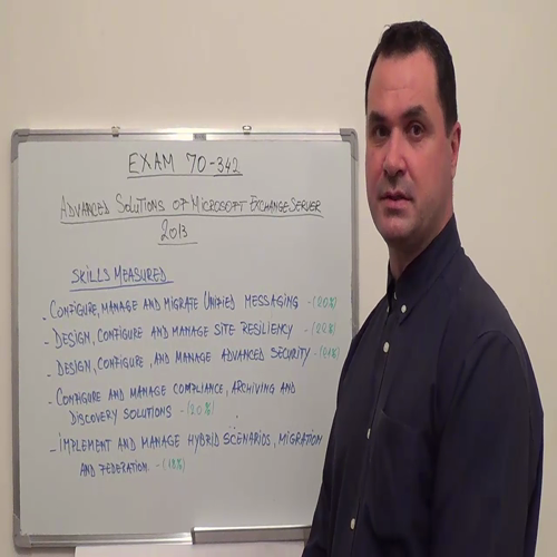 70-342 – Practice Exam Test Questions Microsoft