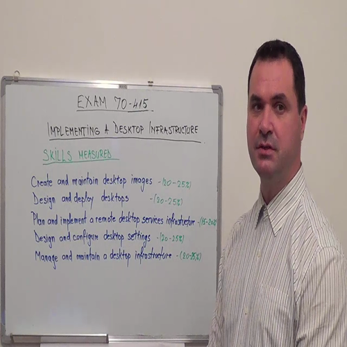 70-415 – Practice Exam Test Questions Microsoft